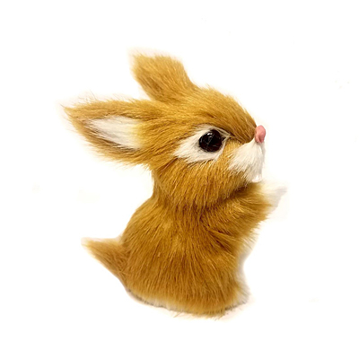 Adorable Plastic Bunny